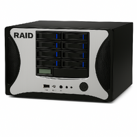 Custom RAID Storage Tower i7-3770 3.4GHz 32GB RAM 500GB SSD + 6.5 TB HDD Windows 10