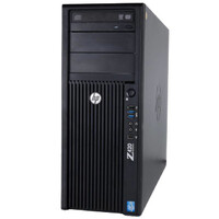HP Z420 Workstation PC Xeon E5-1607v2 3.0GHz 16GB RAM SSD + 1TB HDD 2GB Quadro K2000 image