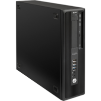 Bulk 2x HP Z240 SFF Desktop PC Xeon E3-1225v5 3.3GHz 16GB RAM 480GB SSD + Wi-Fi image