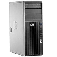 HP Z400 Workstation Desktop Xeon W3680 Six Cores 3.33GHz 8GB RAM SSD+500GB HDD NVS 310 image
