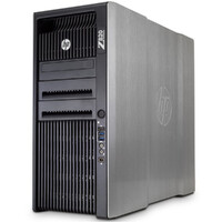 HP Z820 16-Cores Workstation Dual Xeon E5-2665 8-Cores 128GB RAM 8GB QUADRO P4000  image