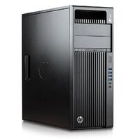 HP Z440 Desktop Tower Xeon E5-1620 3.60GHz 128GB SSD + 500GB HDD 16GB RAM Quadro K2200
