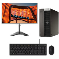 Dell T3610 Bundle Workstation Xeon E5-1607v2 256GB 16GB RAM 3GB Quadro K4000 + 24" Monitor