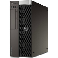 Dell Precision Tower 5810 Workstation Xeon E5-1650v3 Six Cores 16GB 2x AMD W4100