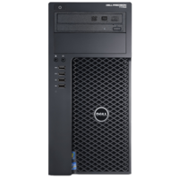 Dell Precision T1700 Workstation Tower Xeon E3-1220v3 3.1GHz 8GB RAM 1TB SSD Quadro K600 image
