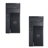 Bulk of 2x Dell T1700 Workstation Tower Xeon E3-1220v3 3.1GHz 8GB RAM 256GB SSD+HDD Quadro K600