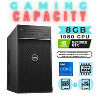 Dell 3630 Gaming Desktop i7-8700k 6-Cores 3.7GHz 512GB 32GB RAM 8GB GTX 1080 image