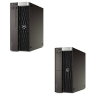 Bulk of 2x Dell Precision Tower 5810 Workstation Xeon E5-1603 2.8GHz 16GB 128GB SSD + Quadro K620 - NO WINDOWS