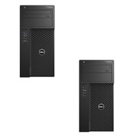Bulk of 2x Dell 3620 Desktop Tower Xeon E3-1220v5 3.0GHz 8GB RAM 256GB Quadro P400