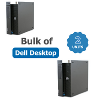 Bulk 2x Dell Tower 5810 Workstation Xeon E5-1650v3 6-Core 256GB 16GB RAM AMD W5100