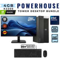 Dell Precision 5810 Tower Workstation Bundle Xeon E5-1603 16GB RAM K2200+NEW 27