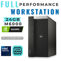 Dell Precision Tower 7910 14-Cores Dual Xeon E5-2690v4 64GB RAM 24GB Quadro M6000 Workstation image