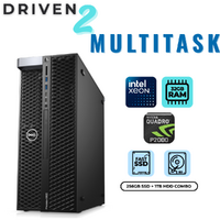 Dell Precision Tower 5820 Workstation Xeon W-2125 4.0GHz 256GB 32GB RAM 5GB Quadro P2000 image