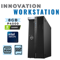 Dell Precision 5820 Workstation Xeon W-2155 10-Cores 512GB 128GB RAM 8GB P4000 Graphics