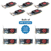 Bulk Buy - 10x AMD Radeon HD8490 1GB PCIe Low Profile Graphics Card ATI-102-C36951 image