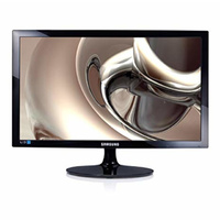 Samsung 24 inch LED Monitor S24B300H (1920x1080) VGA & DVI + HDMI to DVI Cable image