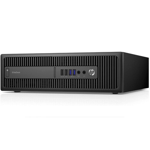 Bulk of 2x HP EliteDesk 800 G2 SFF Desktop PC i5-6500 3.6GHz 8GB RAM 128GB SSD + 500GB HDD W10P