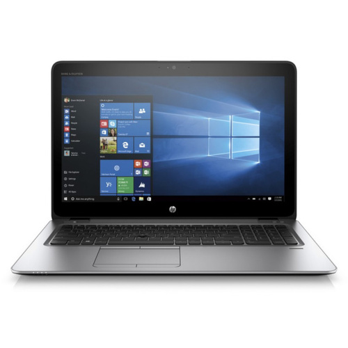 HP EliteBook 850 G3 15" Laptop i5-6300U 3.0GHz 8GB Ram 128GB SSD - Case Crack!