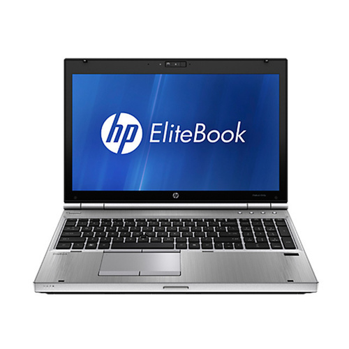 HP EliteBook 8560p 15" HD+ Laptop PC i5-2540M 2.6GHz 8GB RAM 128GB - New Battery