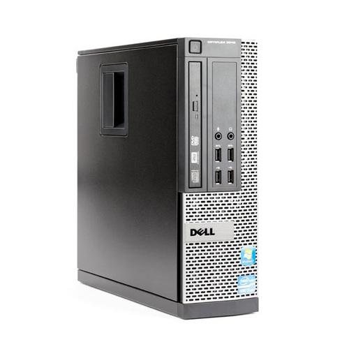 Dell OptiPlex 9020 Small Desktop PC i5-4570 3.2GHz 8GB 480GB SSD W10P | 1YR WTY