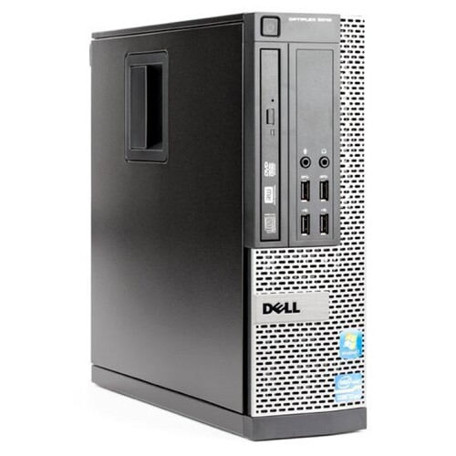 Dell OptiPlex 9020 SFF Desktop PC i7-4770 3.6GHz 16GB RAM 480GB SSD W10P