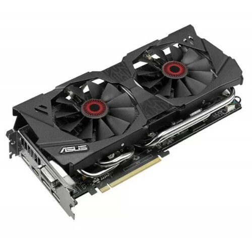 ASUS Strix GEFORCE GTX 980 GDDDR5 4GB Graphics Card, Refurbished Great Condition