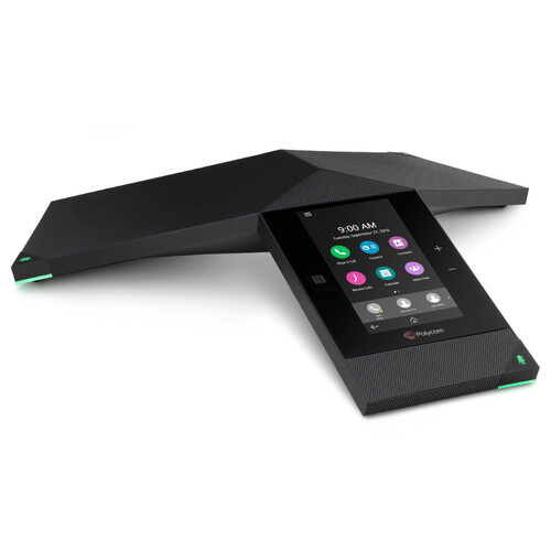 Polycom TRIO 8800 Conference phone - Skype, Microsoft Teams, Zoom, 5-in LCD + Bluetooth