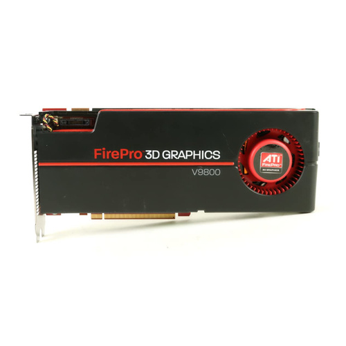 AMD ATI FirePro V9800 GDDR5 4GB Graphics Card - High Profile, PCIe 2.0 x16