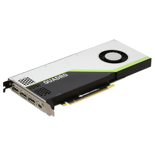 NVIDIA Quadro RTX 4000 GDDR6 8GB Graphics Card - High Profile, PCIe 3.0 x16