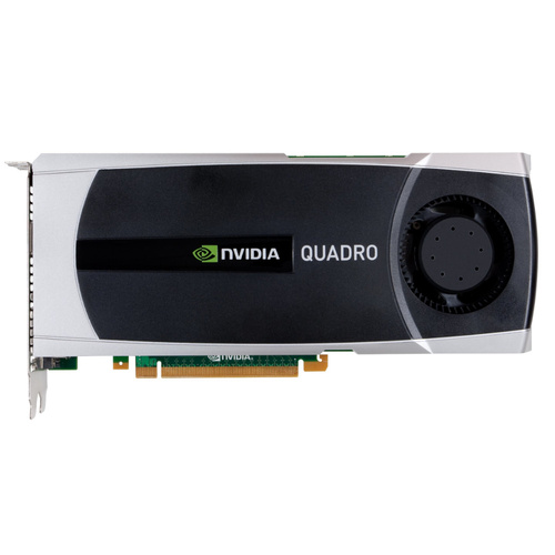 NVIDIA Quadro 6000 GDDR5 6GB Graphics Card - High Profile, PCIe 2.0 x16