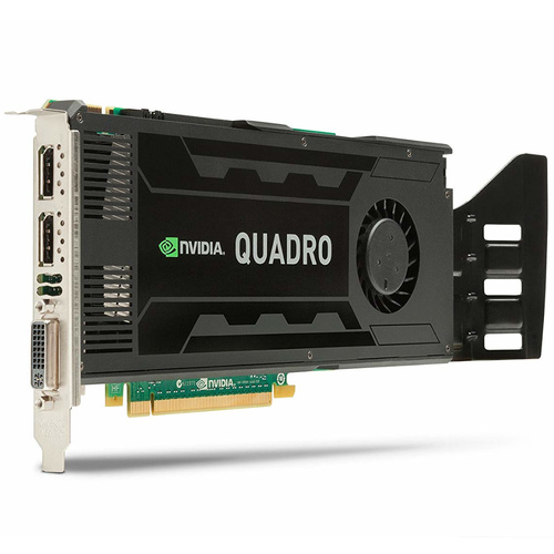 NVIDIA Quadro K4000 GDDR5 3GB Graphics Card - High Profile, PCIe 2.0 x16