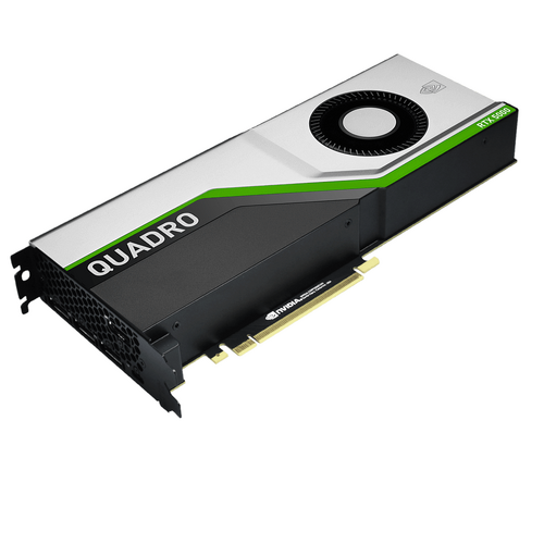 NVIDIA Quadro RTX 5000 GDDR6 16GB Graphics Card - High Profile, PCIe 3.0 x16