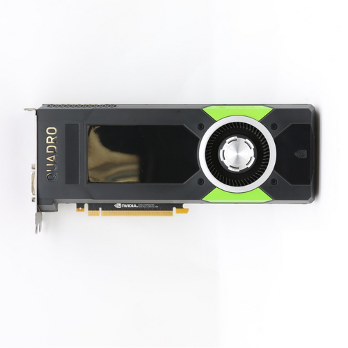 NVIDIA Quadro P5000 GDDR5X 16GB Graphics Card - High Profile, PCIe 3.0 x16