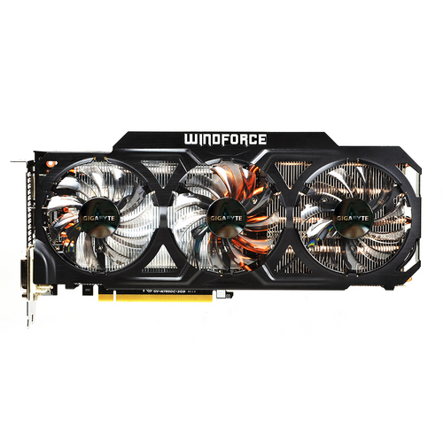 Gigabyte NVIDIA GTX 780 GDDR5 3GB Graphics Card - High Profile, PCIe 3.0 x16