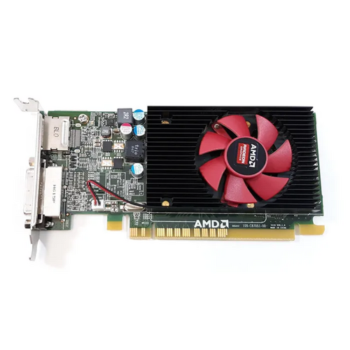 AMD Radeon R5 340X OEM 2GB GDDR3 PCIe 3.0x8 Graphics Card DVI + DP - Low Profile
