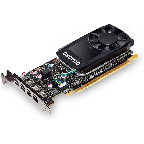 NVIDIA Quadro P600 GDDR5 2GB Graphics Card PCIe Mini-Display Port - Low Profile