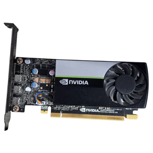 NVIDIA T400 GDDR6 2GB Graphics Card PCIe Mini-Display Port - High Profile