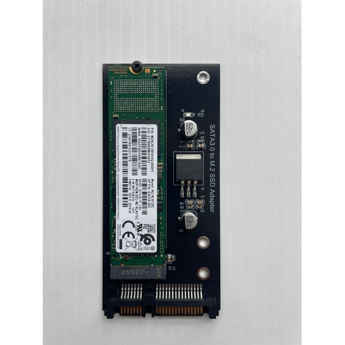 Branded 128GB M.2 Solid State Drive to 2.5" SATA Bracket SSD for Laptop Desktop