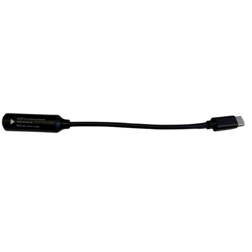 Charging Tip Converter from 7.4mm * 5.0mm to USB-C 65W Adapter Charger with Extension Cable