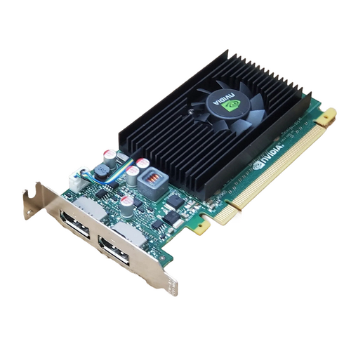 NVIDIA NVS 310 512MB DDR3 PCIe 2.0 Graphics Card DisplayPort - Low Profile