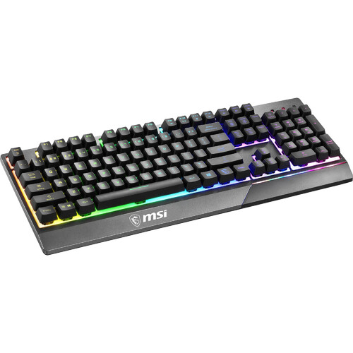 MSI Vigor GK30 RGB Gaming keyboard, Mechanical Keys, US Layout