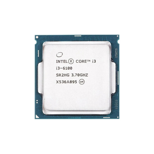Intel Core i3-6100 Desktop CPU Processor up to 3.7GHz - Intel HD Graphics 530