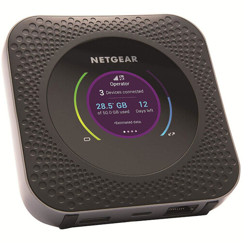 NetGear Nighthawk MR1100-1TLAUS Mobile Router - LTE 4G Network