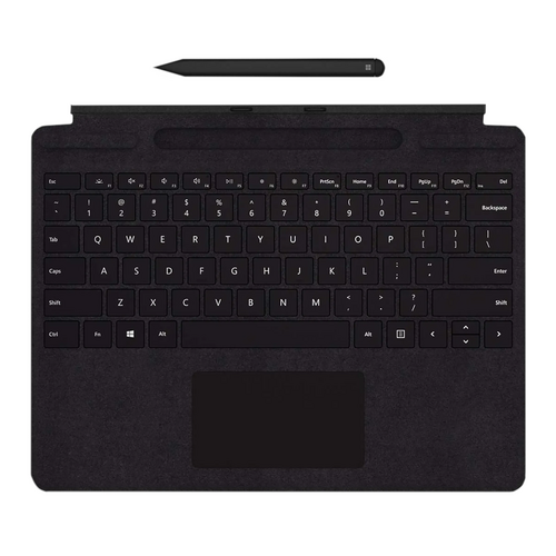 Microsoft Surface Pro Keyboard with Slim Pen 2 Black For 8/9/10/11th Gen Surface Pro - Original Box