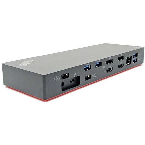 Lenovo 40AN DK1841 Docking Station 4K/5K Display Support Thunderlbolt & HDMI | NO Charger