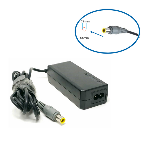 Genuine Lenovo 65W Laptop Charger 20V (3.25A) Barrel Tip 7.9*5.5mm Adapter for older Thinkpad T/X Series