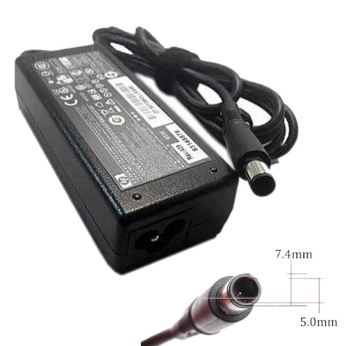 HP Adapter Charger 751889-001 65W Power Supply 19.5v - 3.33A, for HP 800 Mini desktops Series