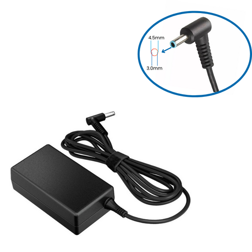 Genuine HP 65W Smart AC Power Adapter (H6Y89AA)19.5V - 3.33A Blue Tip 4.5*3.0mm