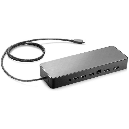 HP Universal Dock 90W HSA-B005DS + USB-C Combo Cable – Docking for Laptops