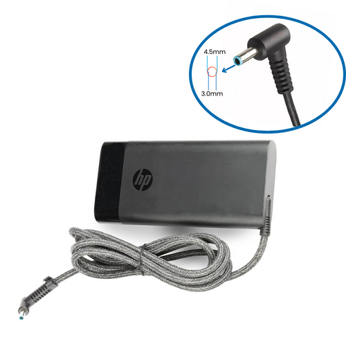 Genuine HP 200W Laptop Charger 19.5V 10.3A - Blue Tip 4.5 x 3.0mm Adapter for Zbook, Omen, Victus